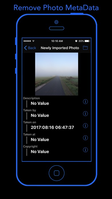 Hidden Photo Data screenshot 2