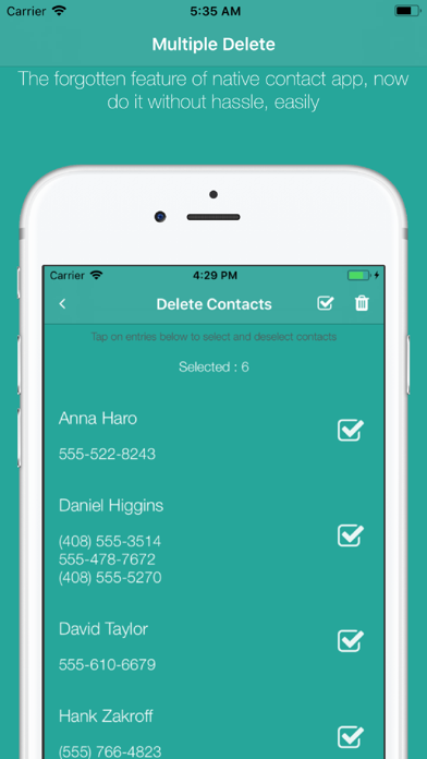 Sync - Backup & Merge Contacts iPhone screenshot 5 - Utilities app