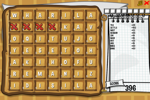 Waffle (word puzzle) screenshot 2