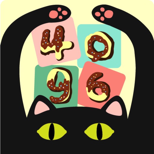 Cute Cat 2048 -  terris style