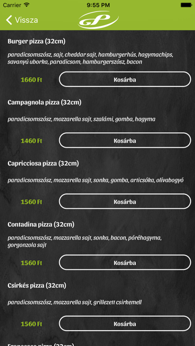Grappa Pizza screenshot 2
