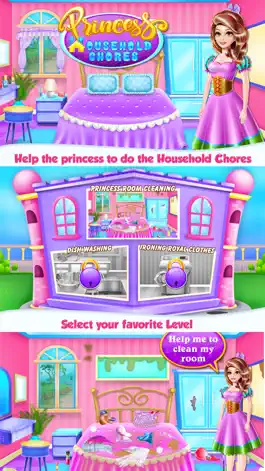 Game screenshot Princess House Hold Chores mod apk