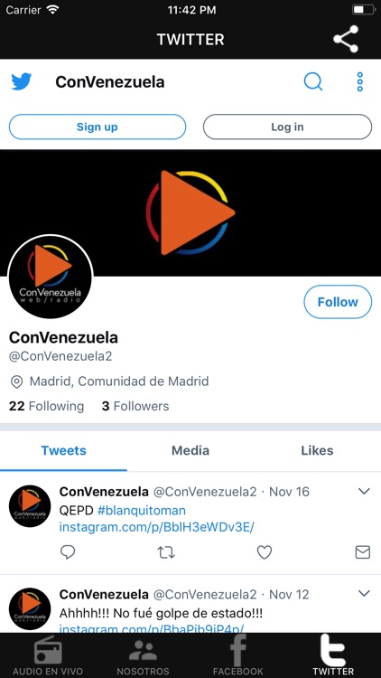 ConVenezuela Web Radio screenshot-4