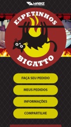 Espetinho Bigatto Captura de tela 1