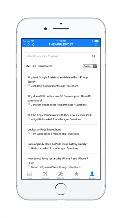 Official TAP App screenshot-4