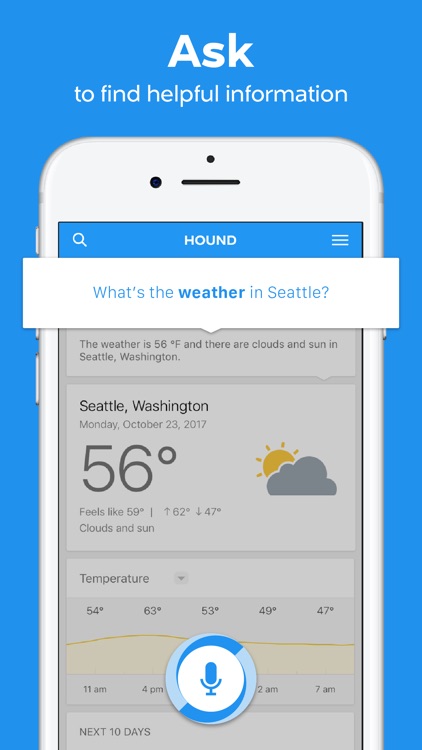 HOUND Voice Search & Assistant