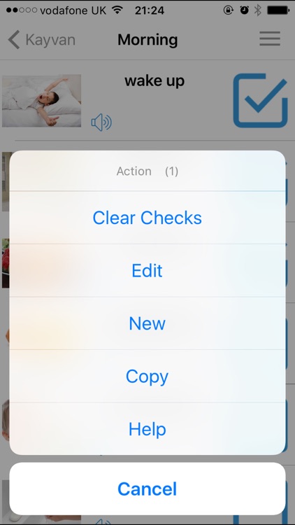 Audio Visual Schedule School screenshot-3