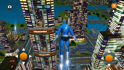 Grand Superhero Flying Mission screenshot 2