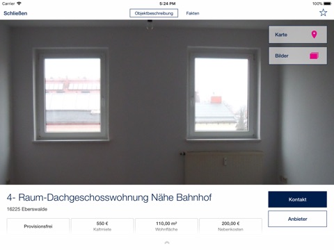 Die Behr Immobilien App screenshot 4