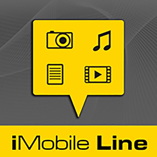 iMobile Line Icon