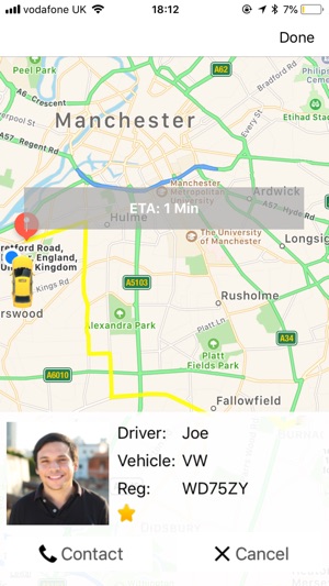 Hunter Express Taxi Service(圖3)-速報App