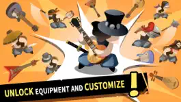 Game screenshot Slashy Chords: Guitar Warriors hack