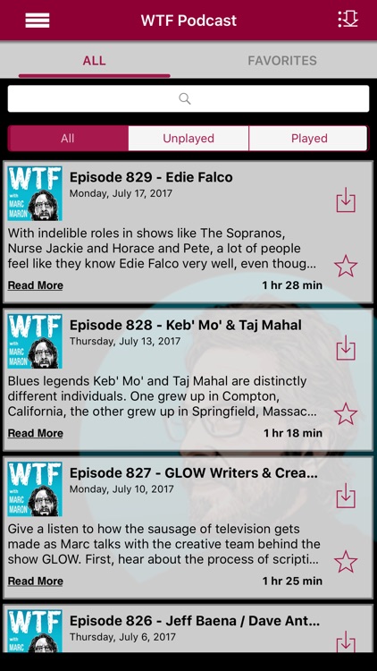WTF with Marc Maron