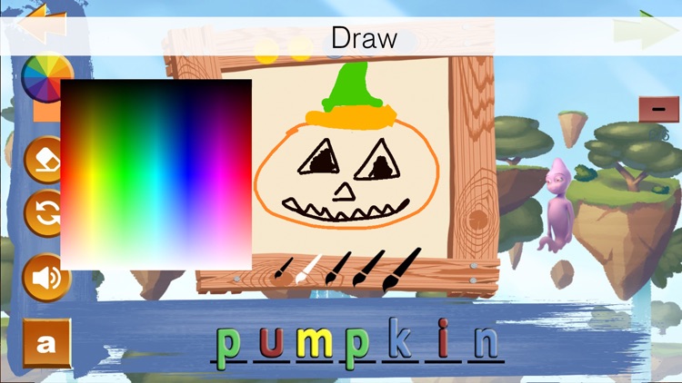 Trilo Image Spelling