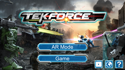 TekForce App screenshot