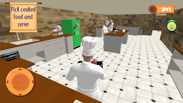 Virtual Restaurant Manager 3D