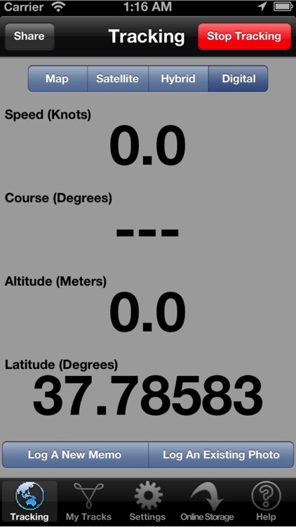 Powerboat GPS Data Logger