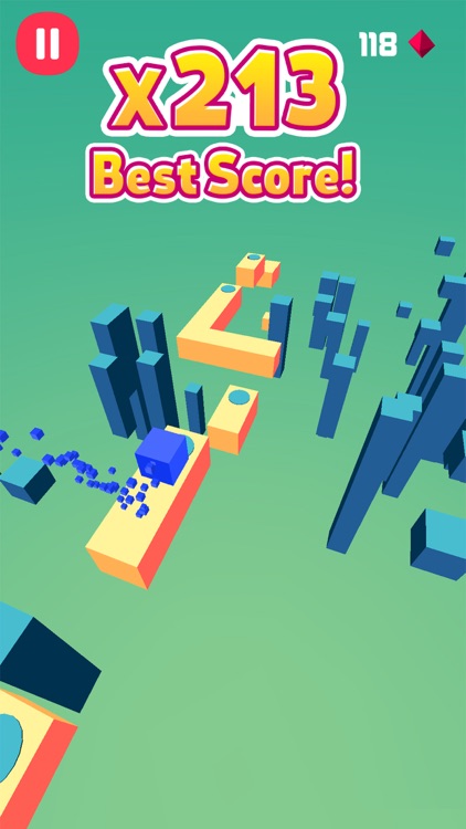 Cube Run Deluxe screenshot-4