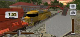 Game screenshot Drive Passenger Rail In Desert apk