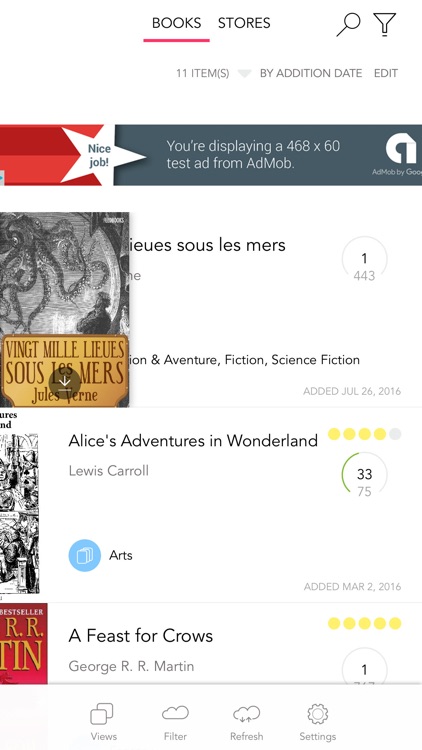 Bookari Ebook Reader