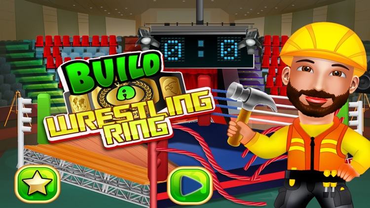 Build a Wrestling Ring Stage screenshot-4