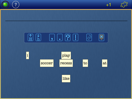 Screenshot #6 pour Developing Sentence Strips