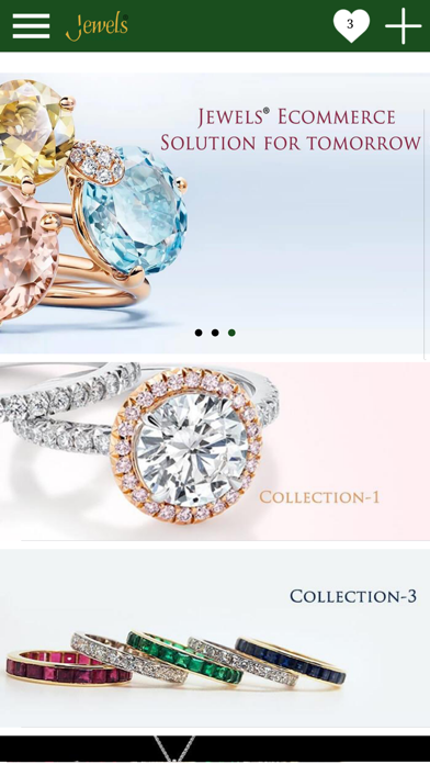 Screenshot #1 pour Jewels E-commerce