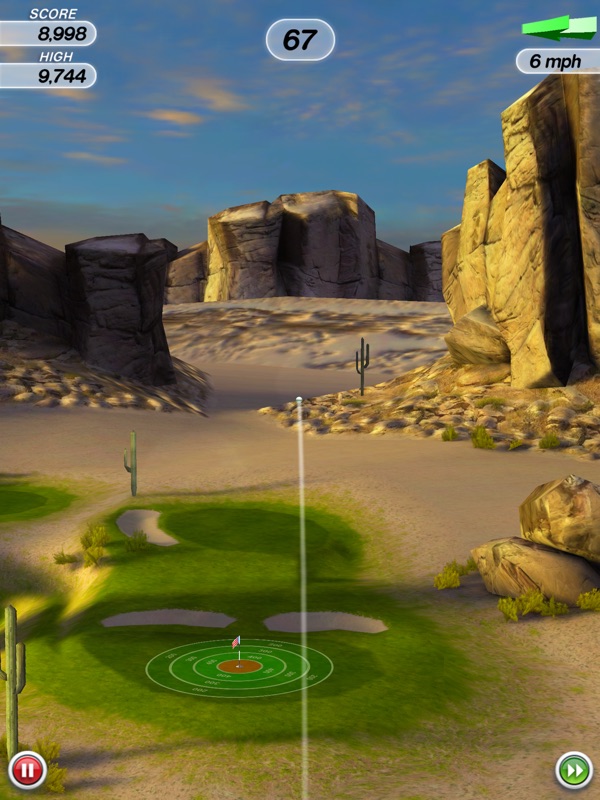 Flick Golf! screenshot 8