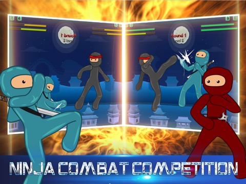 Ninja Fighting Arenaのおすすめ画像2