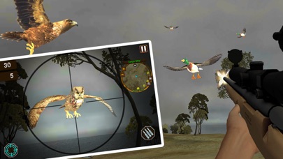 Screenshot #1 pour Chasse aux oiseaux d'îles: survie des tireurs