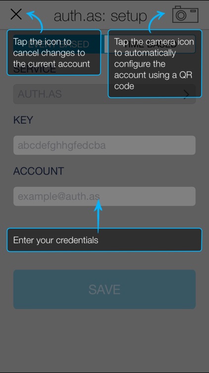 auth.as token