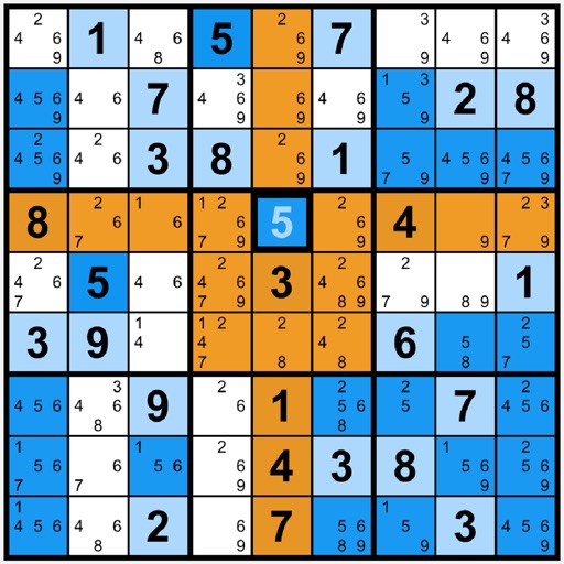 Sudoku  -  Puzzle Number Game