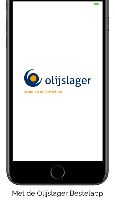 Screenshot #1 pour Olijslager Scan en Bestel App