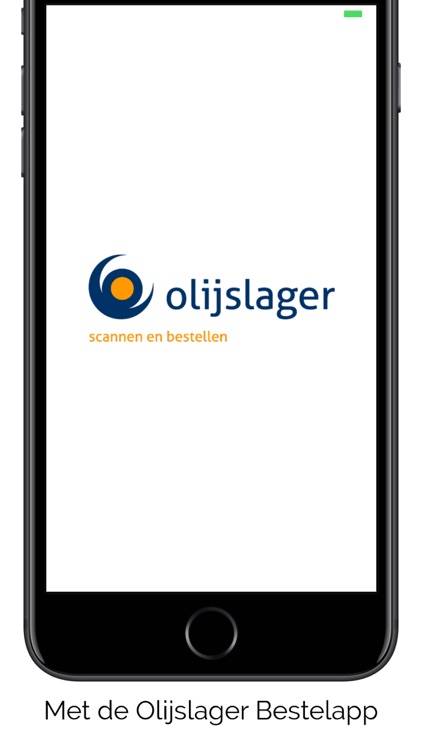 Olijslager Scan en Bestel App