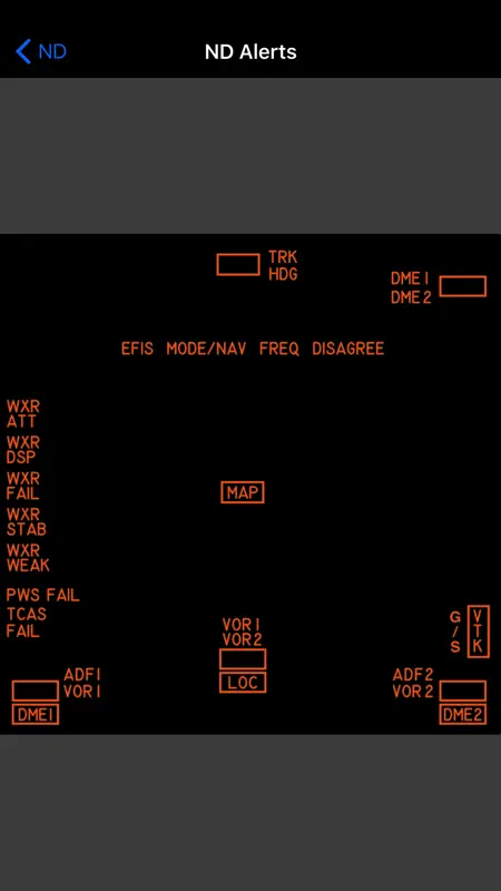 B737 Alerts screenshot 4 of 5