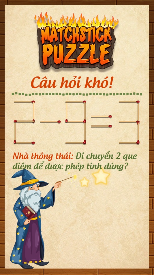 #4. Matchstick Puzzle Shape Number (iOS) Podle: Loi Le