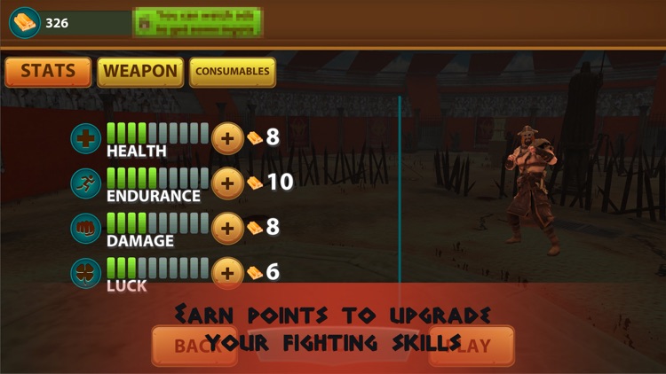 Gladiator Arena Glory 3D