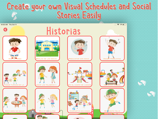 Screenshot #6 pour Visual Schedule & Social Story