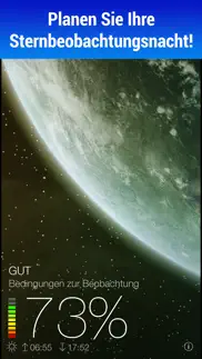 sky live - astronomie-prognose iphone bildschirmfoto 1