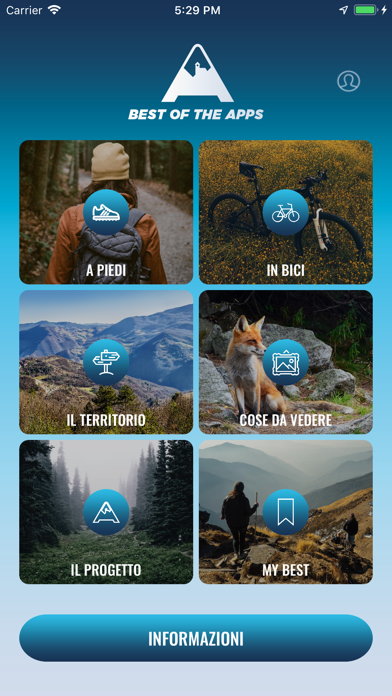 Screenshot #1 pour Apennines Discovery
