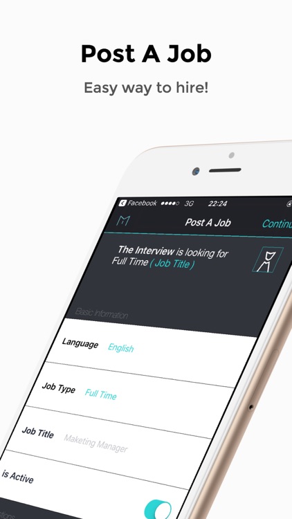 The Interview App screenshot-4