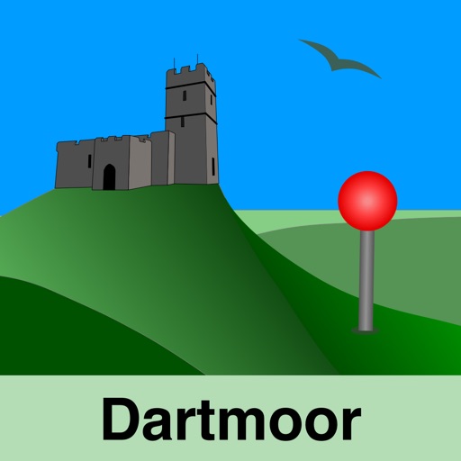 Dartmoor Maps Offline icon