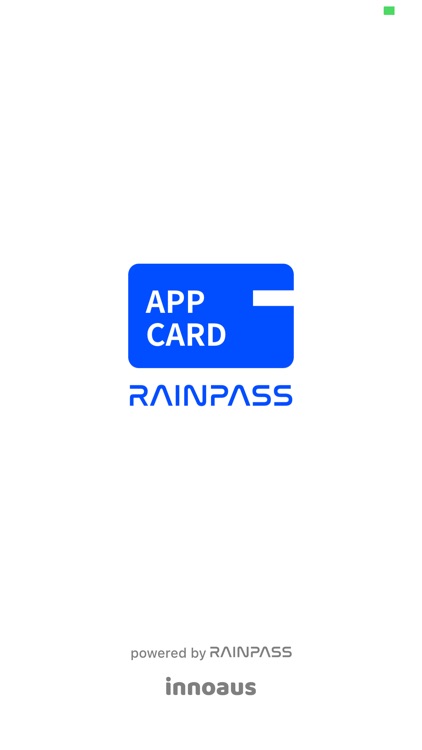 RAINPASS APP CARD