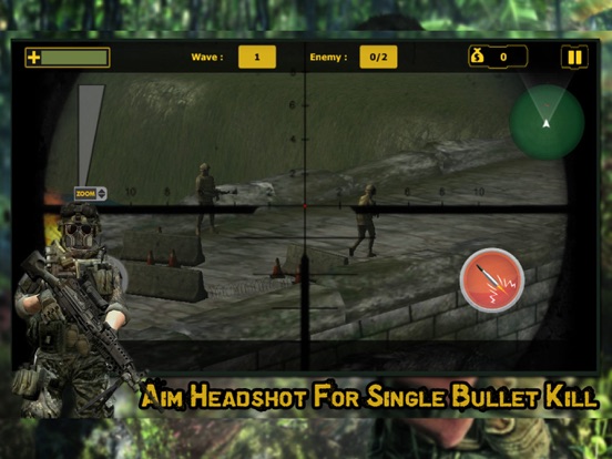 Screenshot #6 pour US Commando Combat Mission