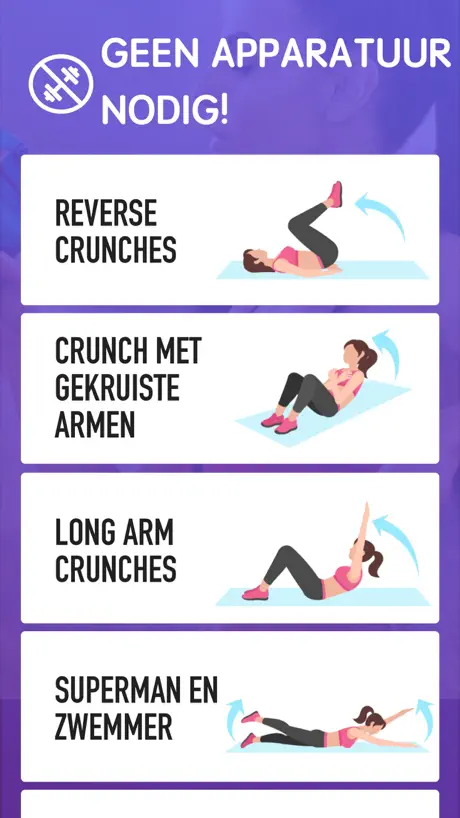 Buikspier Workout