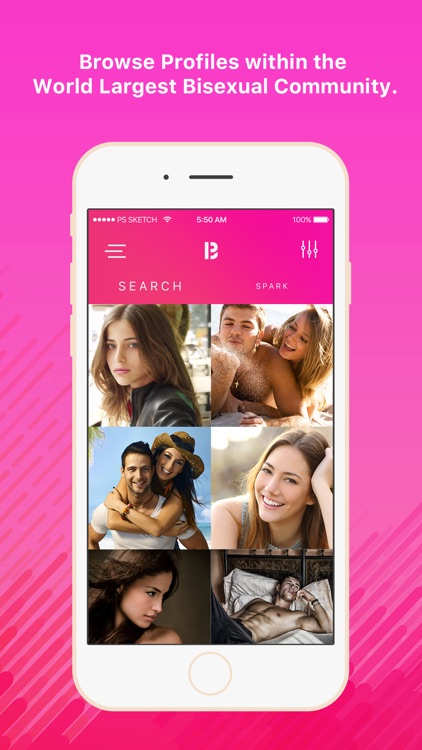 BiCupid #1 Bisexual Dating APP screenshot-2