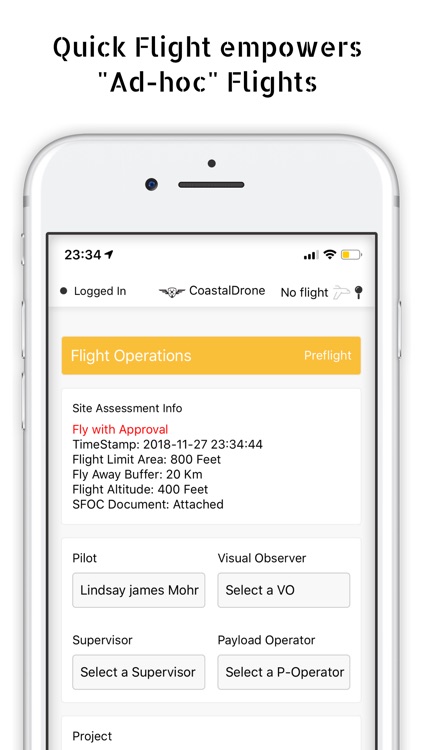 FLYSAFE Coastal Drone screenshot-3