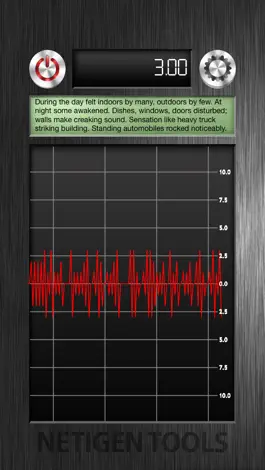 Game screenshot The Best Vibration Meter apk