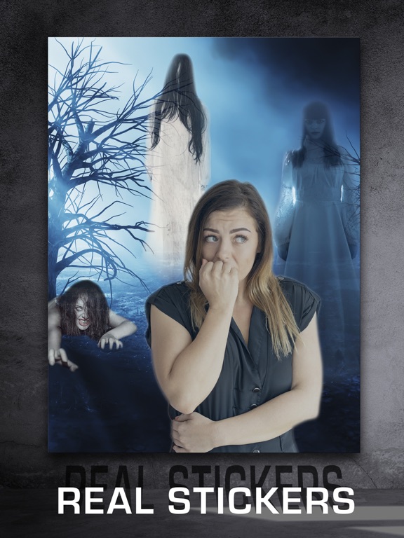 Screenshot #4 pour Autocollants fantômes Hallowen