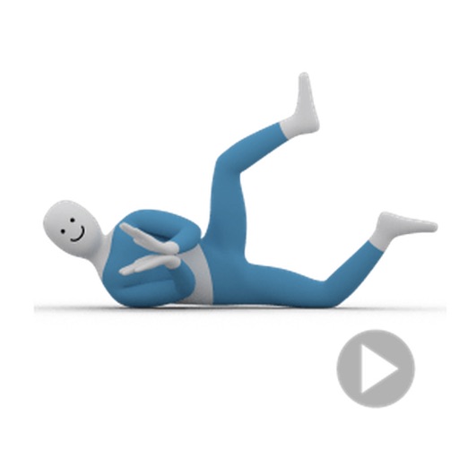 Dancing Man Animated Stickers icon